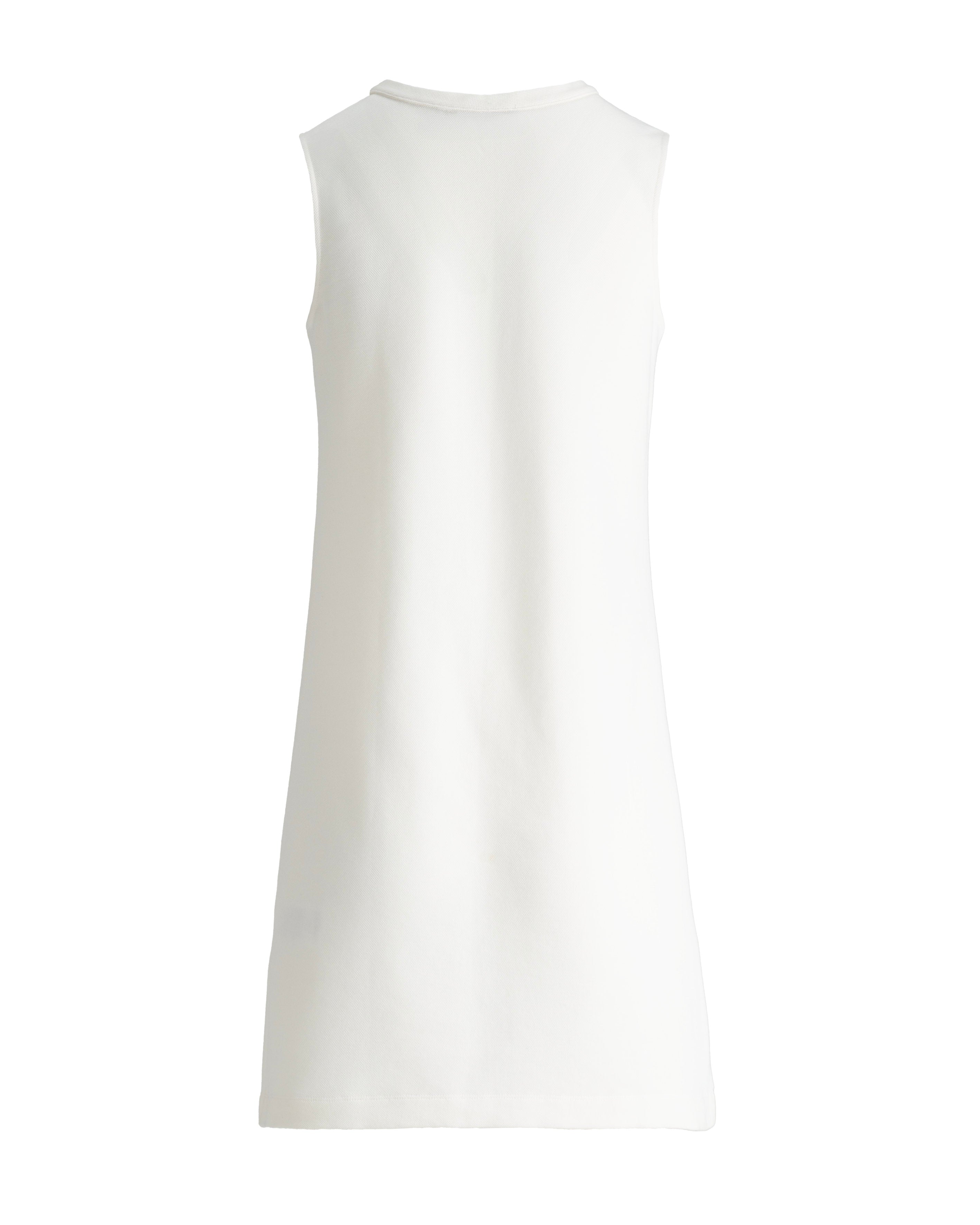 PIQUÉ DRESS Jackie - Hamptons White